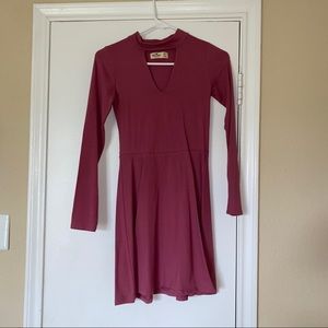 V-cut Dress